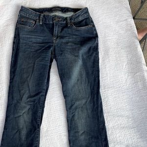 Straight leg lucky brand jeans